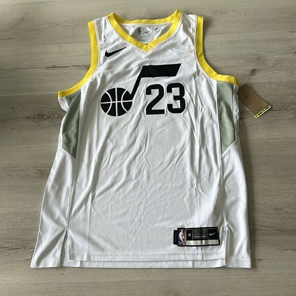 Nike Dri-FIT NBA Swingman Jersey Utah Jazz Association Edition WHT L NWT IN PKG - Picture 3 of 6